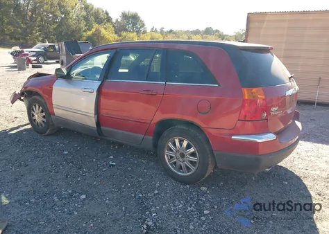 2007 Chrysler Pacifica Touring из США, поврежденный, VIN 2A8GM68X67R328636